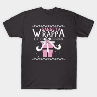 Christmas Gangsta Wrappa T-Shirt